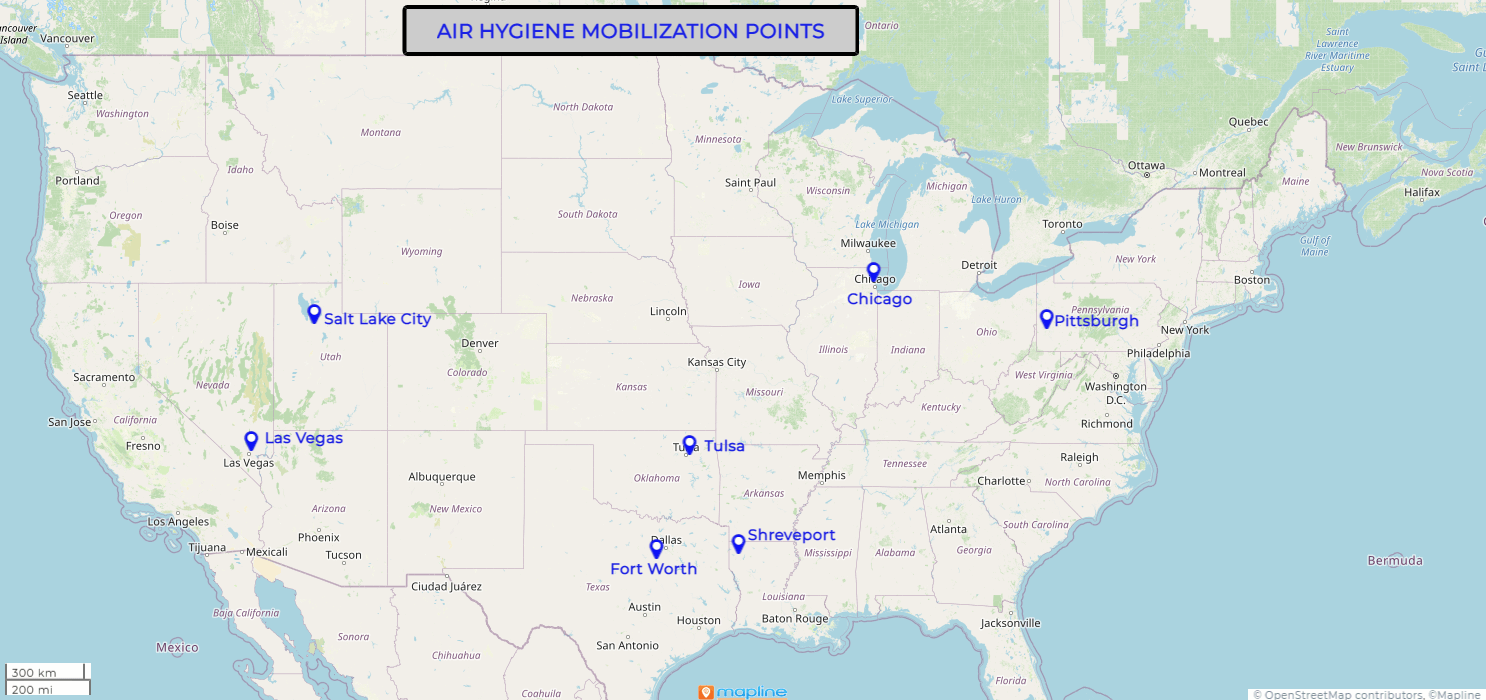 mobilization points