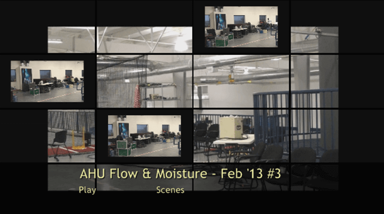 AHU Flow & Moisture