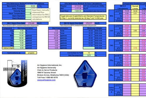 Emission Calculator Tool