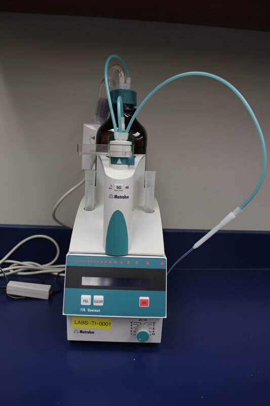 Titrator