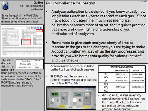 Calibration Page 9 Calibration Page 9